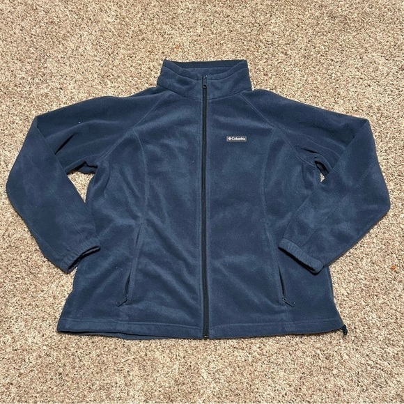 Columbia women’s cozy zip up turtle neck cuff neck sweater - Picture 1 of 7